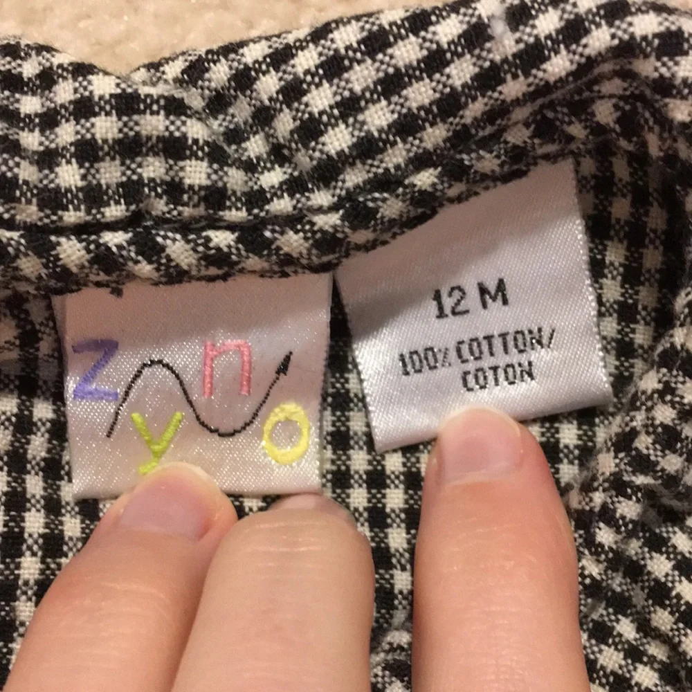 Zyno teddy bear shirt and overall outfit